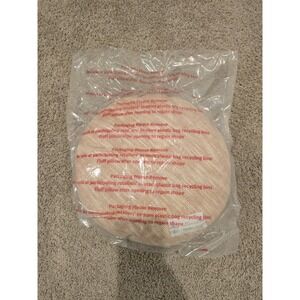 Threshold 16" Woven Cotton Slub Round Throw Pillow, New‎